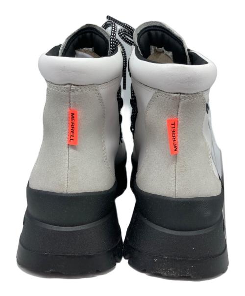 MERRELL（メレル）MERRELL (メレル) BRISTOL MI トレッキングブーツ ホワイト サイズ:23.5㎝ 未使用品の古着・服飾アイテム