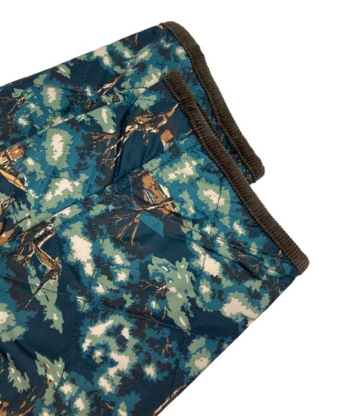 McGREGOR（マックレガー）McGREGOR (マックレガー) 総柄キルティングジャケット ネイビー サイズ:M 未使用品の古着・服飾アイテム