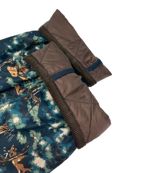 McGREGOR（マックレガー）McGREGOR (マックレガー) 総柄キルティングジャケット ネイビー サイズ:M 未使用品の古着・服飾アイテム