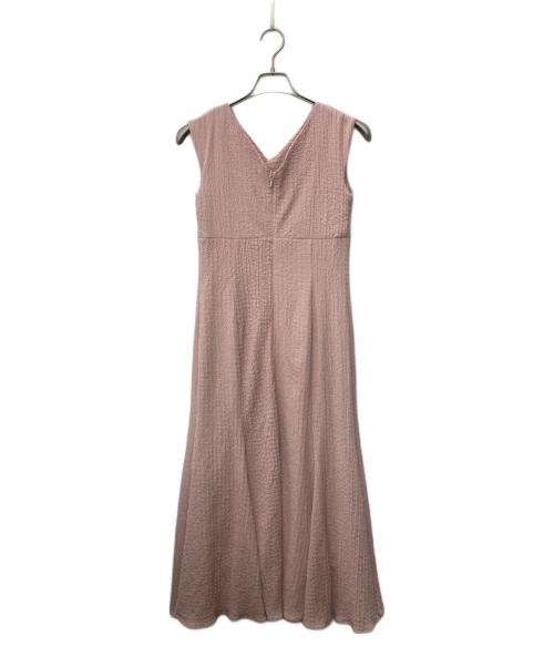 CELFORD（セルフォード）CELFORD (セルフォード) ノースリーブシャーリングワンピース ピンク サイズ:36の古着・服飾アイテム