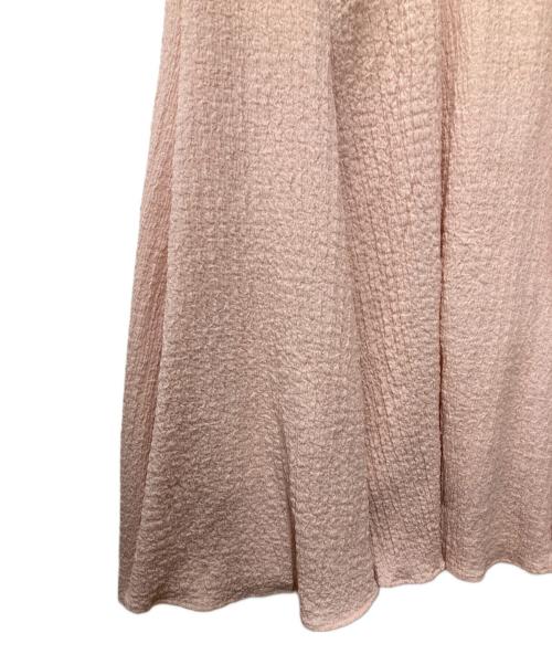 CELFORD（セルフォード）CELFORD (セルフォード) ノースリーブシャーリングワンピース ピンク サイズ:36の古着・服飾アイテム