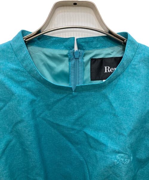 Rene（ルネ）Rene (ルネ) レインプルーフワンピース ブルー サイズ:34の古着・服飾アイテム