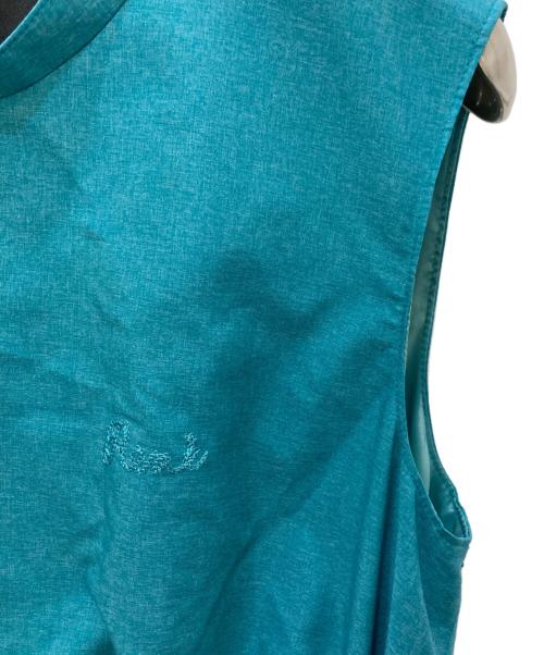 Rene（ルネ）Rene (ルネ) レインプルーフワンピース ブルー サイズ:34の古着・服飾アイテム