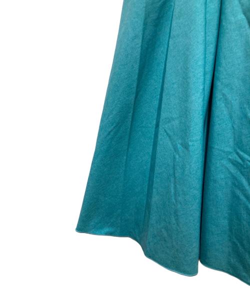 Rene（ルネ）Rene (ルネ) レインプルーフワンピース ブルー サイズ:34の古着・服飾アイテム
