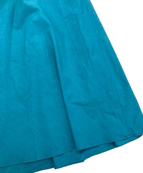 Rene（ルネ）Rene (ルネ) レインプルーフワンピース ブルー サイズ:34の古着・服飾アイテム