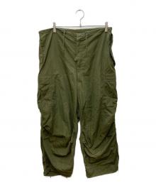 US ARMY（ユーエスアーミー）の古着「M-51 ARCTIC PANTS」｜グリーン