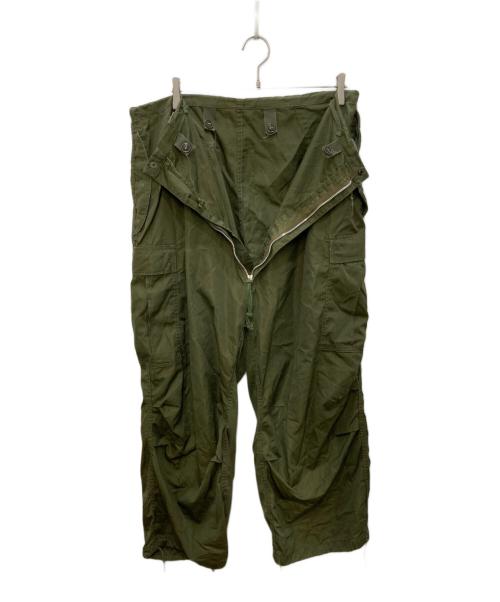 US ARMY（ユーエスアーミー）US ARMY (ユーエスアーミー) M-51 ARCTIC PANTS グリーン サイズ:MEDIUM-LONGの古着・服飾アイテム