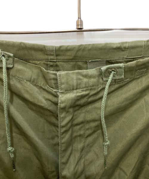 US ARMY（ユーエスアーミー）US ARMY (ユーエスアーミー) M-51 ARCTIC PANTS グリーン サイズ:MEDIUM-LONGの古着・服飾アイテム