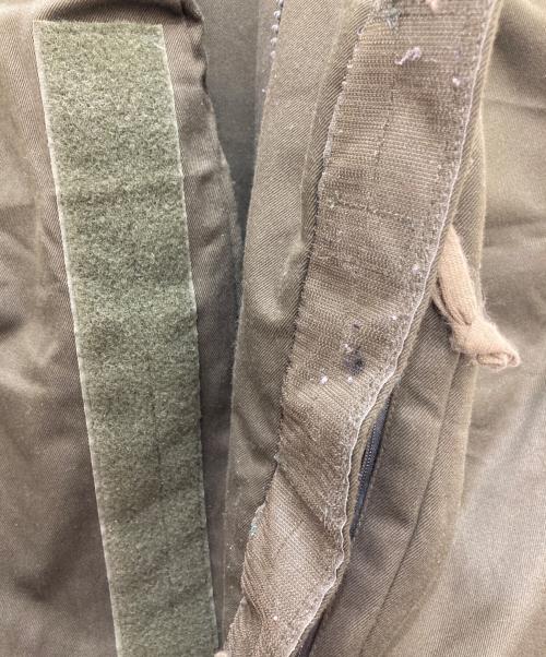 イギリス軍（イギリスグン）イギリス軍 (イギリスグン) AFVコンバットボディーアーマーベスト グリーン サイズ:190/120の古着・服飾アイテム