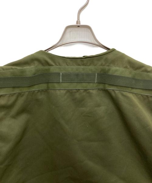 イギリス軍（イギリスグン）イギリス軍 (イギリスグン) AFVコンバットボディーアーマーベスト グリーン サイズ:190/120の古着・服飾アイテム
