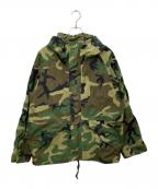US ARMYユーエスアーミー）の古着「PARKA COLD WEATHER,CAMOUFLAGE ジャケット」｜グリーン