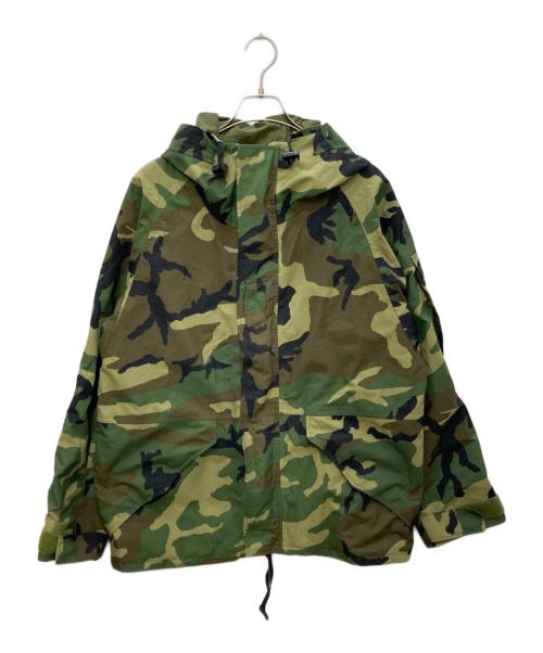 US ARMY（ユーエスアーミー）US ARMY (ユーエスアーミー) PARKA COLD WEATHER,CAMOUFLAGE ジャケット グリーン サイズ:MEDIUM-SHORTの古着・服飾アイテム