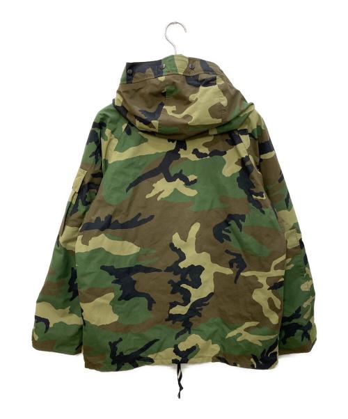 US ARMY（ユーエスアーミー）US ARMY (ユーエスアーミー) PARKA COLD WEATHER,CAMOUFLAGE ジャケット グリーン サイズ:MEDIUM-SHORTの古着・服飾アイテム