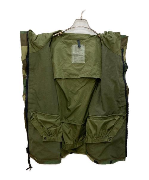 US ARMY（ユーエスアーミー）US ARMY (ユーエスアーミー) PARKA COLD WEATHER,CAMOUFLAGE ジャケット グリーン サイズ:MEDIUM-SHORTの古着・服飾アイテム