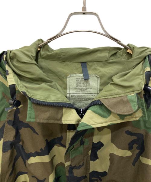 US ARMY（ユーエスアーミー）US ARMY (ユーエスアーミー) PARKA COLD WEATHER,CAMOUFLAGE ジャケット グリーン サイズ:MEDIUM-SHORTの古着・服飾アイテム