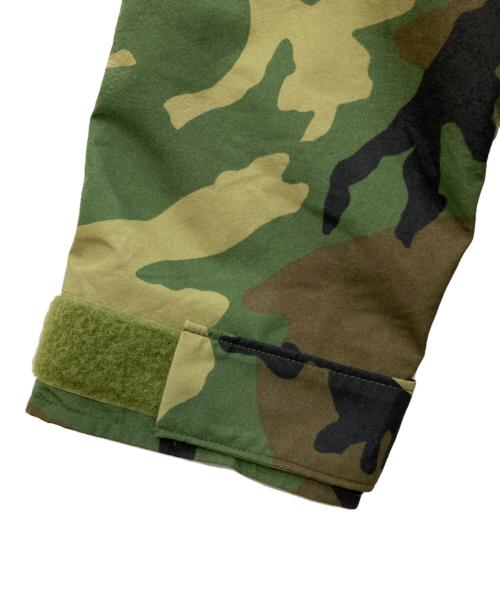 US ARMY（ユーエスアーミー）US ARMY (ユーエスアーミー) PARKA COLD WEATHER,CAMOUFLAGE ジャケット グリーン サイズ:MEDIUM-SHORTの古着・服飾アイテム