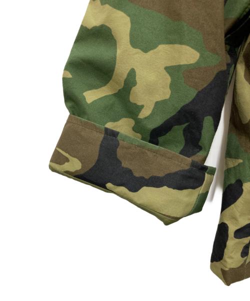US ARMY（ユーエスアーミー）US ARMY (ユーエスアーミー) PARKA COLD WEATHER,CAMOUFLAGE ジャケット グリーン サイズ:MEDIUM-SHORTの古着・服飾アイテム