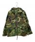 US ARMY（ユーエスアーミー）の古着「PARKA COLD WEATHER,CAMOUFLAGE ジャケット」｜グリーン