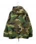 US ARMY (ユーエスアーミー) PARKA COLD WEATHER,CAMOUFLAGE ジャケット グリーン サイズ:MEDIUM-SHORT：10000円