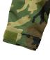 中古・古着 US ARMY (ユーエスアーミー) PARKA COLD WEATHER,CAMOUFLAGE ジャケット グリーン サイズ:MEDIUM-SHORT：10000円