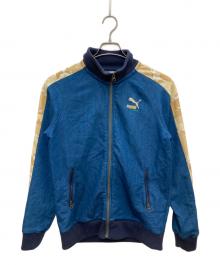 PUMA×X-LARGE（プーマ×エクストララージ）の古着「T-7 INDIGO TRACK JACKET」｜インディゴ
