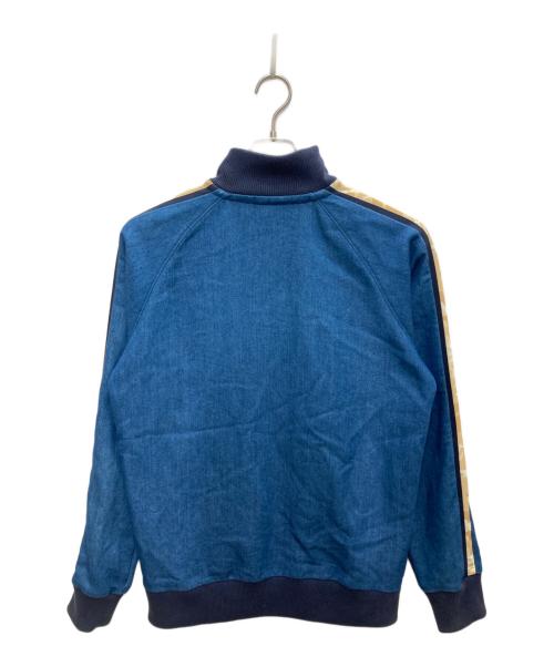 PUMA（プーマ）PUMA (プーマ) X-LARGE (エクストララージ) T-7 INDIGO TRACK JACKET インディゴ サイズ:Ｍの古着・服飾アイテム