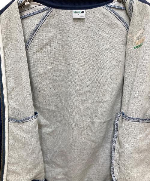 PUMA（プーマ）PUMA (プーマ) X-LARGE (エクストララージ) T-7 INDIGO TRACK JACKET インディゴ サイズ:Ｍの古着・服飾アイテム