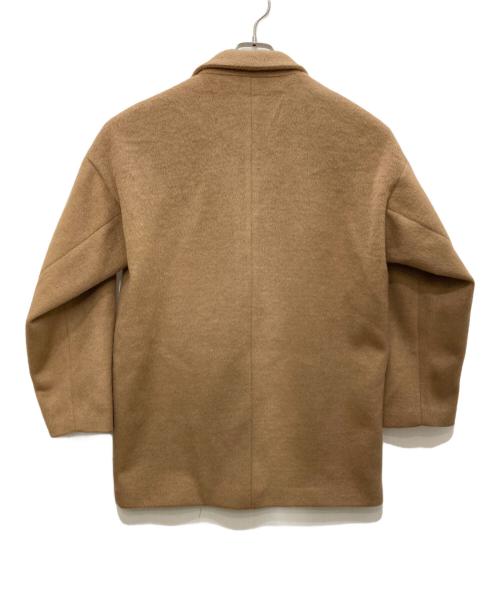 forme（フォルメ）forme (フォルメ) ダブルジャケット ベージュ サイズ:freeの古着・服飾アイテム