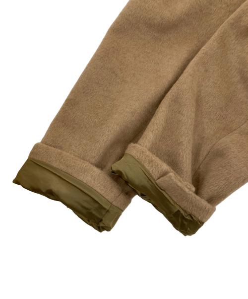 forme（フォルメ）forme (フォルメ) ダブルジャケット ベージュ サイズ:freeの古着・服飾アイテム