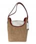 IENA (イエナ) A VACATION (ア ヴァケーション) HOP SUMAC STRIPE トートバッグ ベージュ 未使用品：22000円