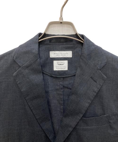 BEAUTY&YOUTH（ビューティーアンドユース）BEAUTY&YOUTH (ビューティーアンドユース) TORAY DRY/PE 2B セットアップ グレー サイズ:Sの古着・服飾アイテム