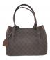 GUCCI（グッチ）の古着「GGキャンバストートバッグ」｜ブラウン