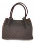GUCCI (グッチ) GGキャンバストートバッグ ブラウン：9000円
