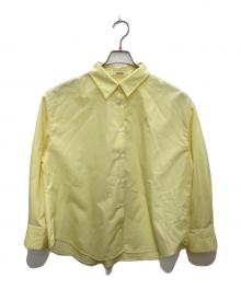 Snidel（スナイデル）の古着「【LUMISHADE】UVオーバーシャツ」｜イエロー