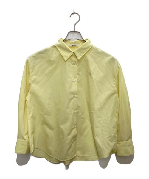Snidel（スナイデル）Snidel (スナイデル) 【LUMISHADE】UVオーバーシャツ イエロー サイズ:FREEの古着・服飾アイテム