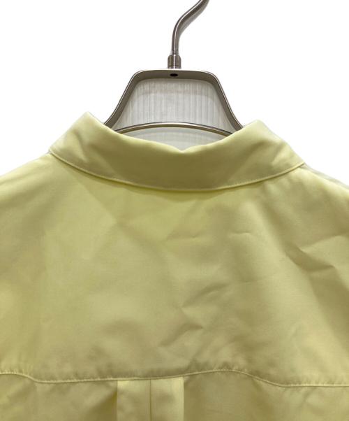 Snidel（スナイデル）Snidel (スナイデル) 【LUMISHADE】UVオーバーシャツ イエロー サイズ:FREEの古着・服飾アイテム