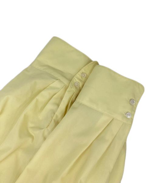 Snidel（スナイデル）Snidel (スナイデル) 【LUMISHADE】UVオーバーシャツ イエロー サイズ:FREEの古着・服飾アイテム