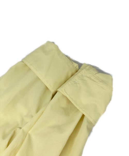 Snidel（スナイデル）Snidel (スナイデル) 【LUMISHADE】UVオーバーシャツ イエロー サイズ:FREEの古着・服飾アイテム