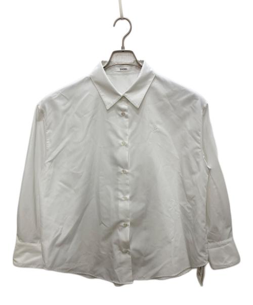 Snidel（スナイデル）Snidel (スナイデル) 【LUMISHADE】UVオーバーシャツ ホワイト サイズ:FREE 未使用品の古着・服飾アイテム