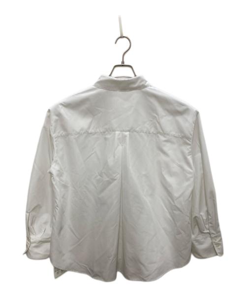 Snidel（スナイデル）Snidel (スナイデル) 【LUMISHADE】UVオーバーシャツ ホワイト サイズ:FREE 未使用品の古着・服飾アイテム