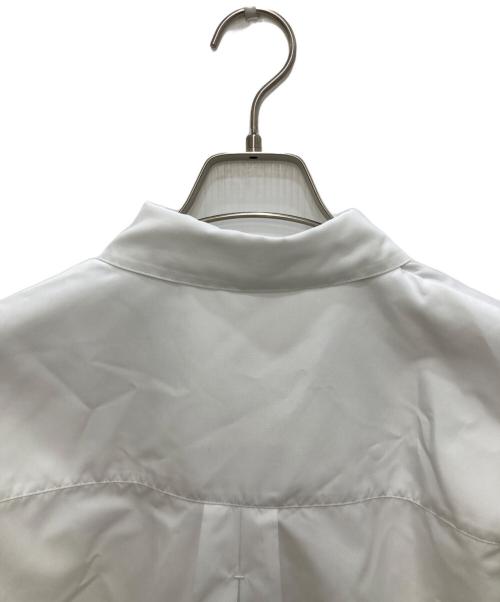 Snidel（スナイデル）Snidel (スナイデル) 【LUMISHADE】UVオーバーシャツ ホワイト サイズ:FREE 未使用品の古着・服飾アイテム