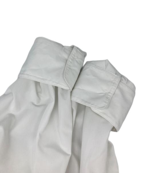 Snidel（スナイデル）Snidel (スナイデル) 【LUMISHADE】UVオーバーシャツ ホワイト サイズ:FREE 未使用品の古着・服飾アイテム