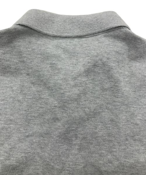 LACOSTE（ラコステ）LACOSTE (ラコステ) ポロシャツ グレー サイズ:Lの古着・服飾アイテム
