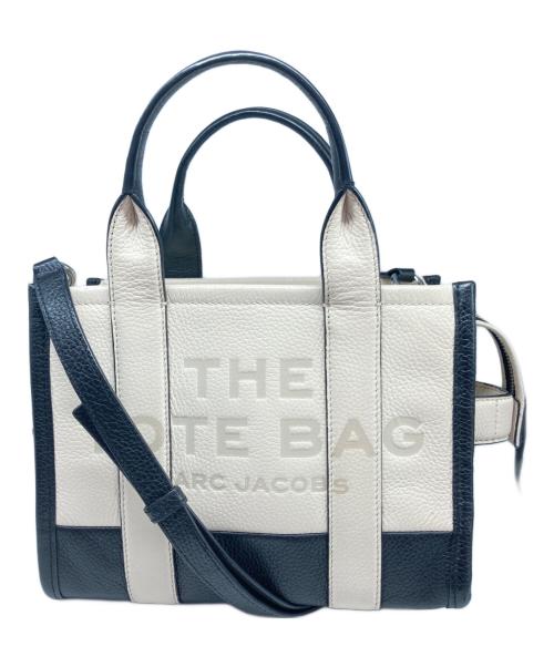 MARC JACOBS（マークジェイコブス）MARC JACOBS (マークジェイコブス) ザ カラーブロック トート バッグ スモール ホワイトの古着・服飾アイテム