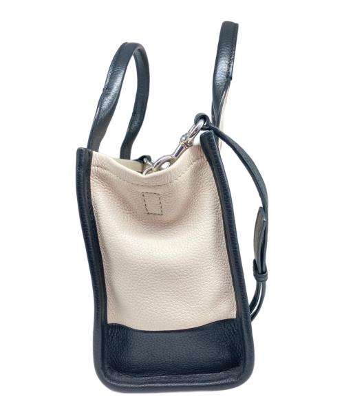 MARC JACOBS（マークジェイコブス）MARC JACOBS (マークジェイコブス) ザ カラーブロック トート バッグ スモール ホワイトの古着・服飾アイテム