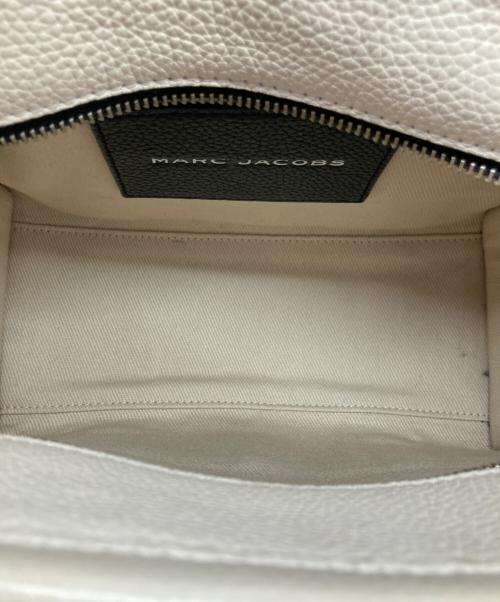 MARC JACOBS（マークジェイコブス）MARC JACOBS (マークジェイコブス) ザ カラーブロック トート バッグ スモール ホワイトの古着・服飾アイテム