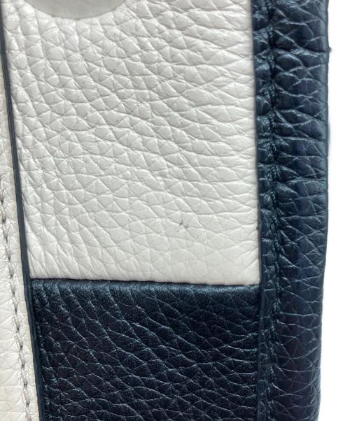 MARC JACOBS（マークジェイコブス）MARC JACOBS (マークジェイコブス) ザ カラーブロック トート バッグ スモール ホワイトの古着・服飾アイテム