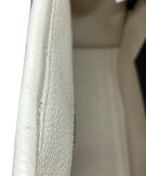 MARC JACOBS（マークジェイコブス）MARC JACOBS (マークジェイコブス) ザ カラーブロック トート バッグ スモール ホワイトの古着・服飾アイテム