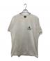 stussy（ステューシー）の古着「クラウンプリントTシャツ」｜ホワイト
