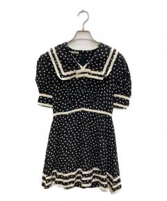 中古・古着通販】MIU MIU (ミュウミュウ) ハート柄ミニワンピース